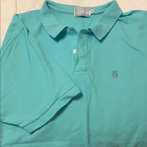 Like new High Cotton XL light blue polo